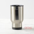 thumbnail image 2 of Tasse de Voyage Technologie Paroles d'Aéronef Couvercle Rabattable Tasse en Acier Inoxydable Gobelet pour Voiture Contenant Isotherme, 2 of 3