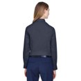 thumbnail image 2 of Ash City - Core 365 Ladies' Operate Long-Sleeve Twill Shirt, 2 of 3