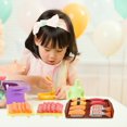 thumbnail image 2 of CUITING Ensemble de Jeu d'Imitation de Restaurant de Sushi 37 Pcs Jouet de Nourriture Factice pour Enfants Jouet de Sushi de Simulation, 2 of 6