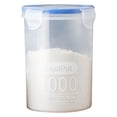 thumbnail image 1 of Airtight Food Storage Containers With Lids,Clear Food Storage Containers,Cereal Containers Storage,Plastic Kitchen And Pantry Organization Canisters,For Food Storage In Home Kitchen & Dining,Clear, 1 of 6
