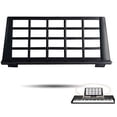 thumbnail image 4 of Support de Clavier d'Instrument de Musique en Feuille Accessoires Portable, Inclut 1 Pcs Pince pour Livre de Musique, 4 of 6
