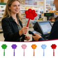 thumbnail image 1 of RRJ 6Pcs Contactless Payment Stick, Tap to Pay Card Reader, NFC Payment Terminal for Small Business, Portable POS System for Retail Store Restaurant, Mobile Credit Card Reader for Android, 1 of 9