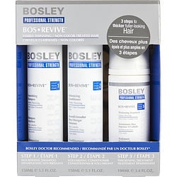 BOSLEY par Bosley 3 PIECE - BOS REVIVE NOURISHING SHAMPOO