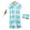C-Mint Green, variant on Kcodviy Women's Cotton Nightgown Sleepwear Cute Night Dresses for Women Sleep Short Sleeves Shirt Casual Womens Nightgown Dress Print Sleepdress