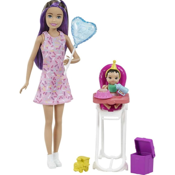 Barbie Skipper Babysitters Inc Dolls and Playset