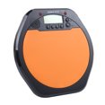 thumbnail image 2 of Portable Drummer Training Pad with LCD Screen, Tap Tempo & Counting Functions - Lightweight 500g Drum Practice Tool with Adjustable Volume, Shockproof Design, and Random Stereo Earphone (Battery/DC, 2 of 6