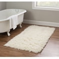 thumbnail image 4 of New Flokati 1400gr 2'4" x 4'8" Accent Rug, Natural, 4 of 6