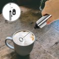 thumbnail image 3 of 1 Pce Mousseur à Lait Électrique Rechargeable Portatif pour Café et Cappuccino, 3 of 8