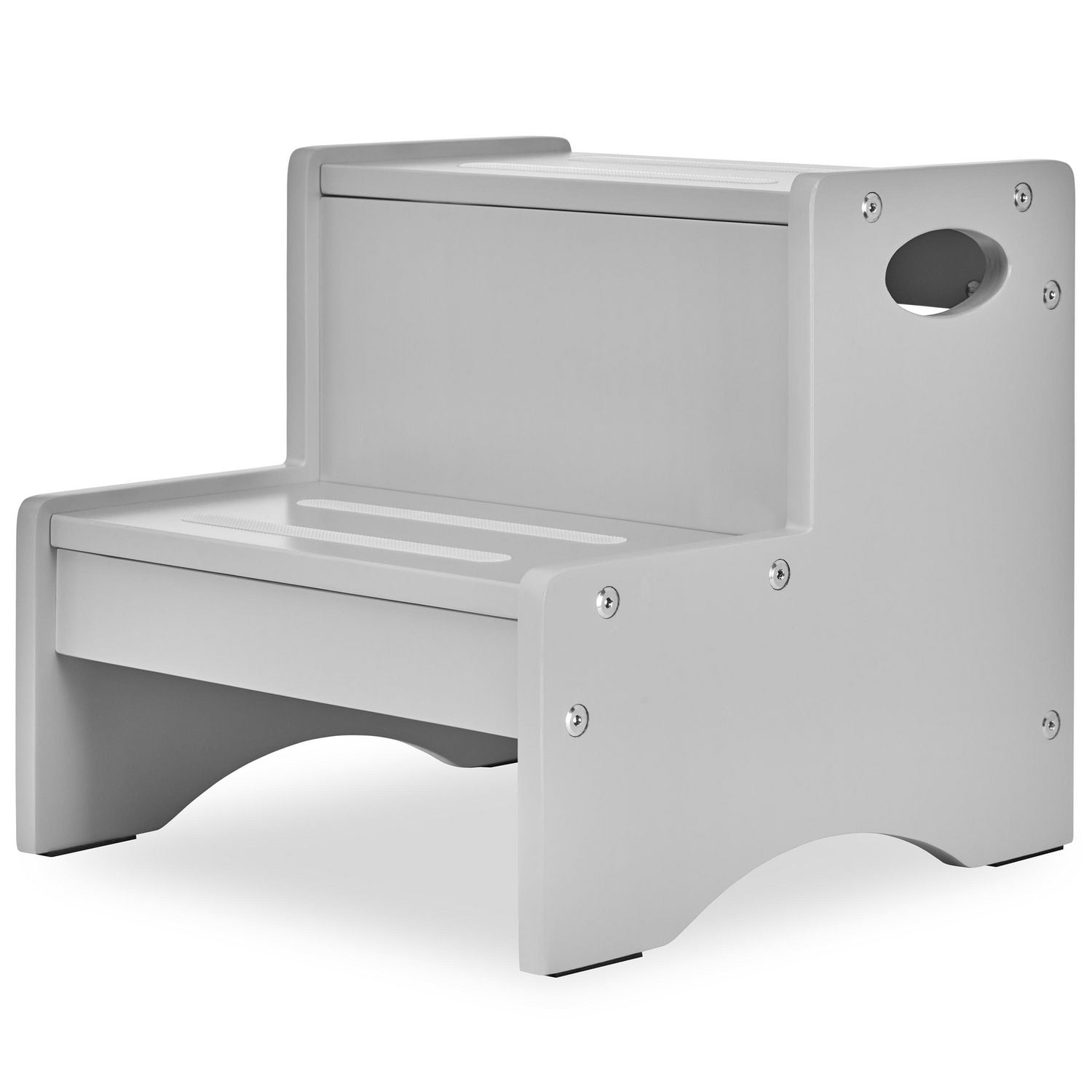 Dream On Me Little Steps Step Stool / Base antidérapante / Tabouret marchepied polyvalent pour enfants / Tabouret solide et robuste pour enfants
