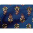 thumbnail image 4 of oneOone Cotton Poplin Fabric Leaves & Paisley Block Print Sewing Fabric BTY 42 Inch Wide, 4 of 4