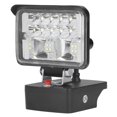 thumbnail image 2 of Outdoor Daylight, Wide Range LED Work Light Large Reflective  18 Beads 11-15W  For Indoor For  18V Lithium Battery, 2 of 8