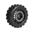 thumbnail image 3 of Baohd RCGOFOLLOW Wheel Rims Tyre Wear-resistant Rc Wheel Rims Tyre For 1/10 TT02 TT01 XV01 PTG-2 DF-03 WR8 On-Road Vehicles TYPE1, 3 of 6