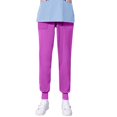 thumbnail image 1 of TIMIFIS Scrub for Women Solid Color Four Season Loose Bunched Feet Nurse Work Pants Scrub Pants - Spring/Summer, 1 of 3