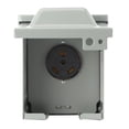 thumbnail image 1 of ANGGREK Boîte de Prises Électriques, Boîte de Prises Électriques 30amp 125V Étanche pour Réceptacle Électrique pour Véhicule Récréatif RV, Prise de Courant RV, 1 of 8
