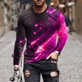 thumbnail image 2 of Birdeem T-Shirts pour Hommes Manches Courtes Mode Décontractée Impression Col Rond Chandail T-Shirt Manches Courtes Hauts Créez Vos Propres T-Shirts, 2 of 5
