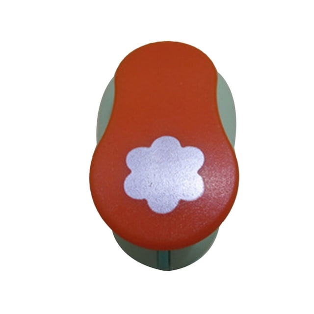 kurtrusly Hole Puncher Paper Punchers Circle Cards Labor-saving Decoration Tool Accessories Easy and Fast Manual Tools Consistent Design six plum blossoms