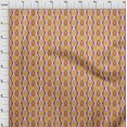 thumbnail image 3 of oneOone Tissu Popeline de Coton Aztec Ikat Imprimé au Mètre 56 Pouces de Large, 3 of 4
