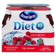 thumbnail image 1 of Ocean Spray Diet Low Calorie Cranberry 6x295ml, 1 of 11