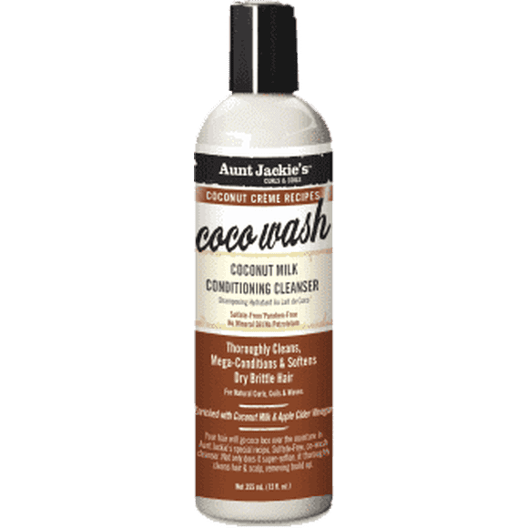 Aunt Jackie's Nettoyant Revitalisant au Lait de Coco et à la Noix de Coco