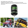 thumbnail image 3 of 540 Brushed Motor with Efficient Heatsink, Powerful  RC Car Motor for Axial SCX10 90046 Upgrade, 3 of 7