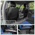 thumbnail image 4 of FH Group Neoprene Waterproof Custom Fit Car Seat Covers for 2022-2024 Dodge RAM 1500 Front, 4 of 4