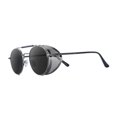 thumbnail image 2 of Steampunk Sunglasses Metal Frame Side Gothic Glasses for Women Red, 2 of 7