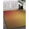 thumbnail image 3 of Ahgly Company Tapis Rectangulaire Lavable en Machine Intérieur Transitionnel Caramel Brun, 7 Pieds x 9 Pieds, 3 of 7