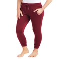 thumbnail image 1 of Womens Slim Fit Jogger Active Sweatpants Lounge Sports Running, 1 of 3