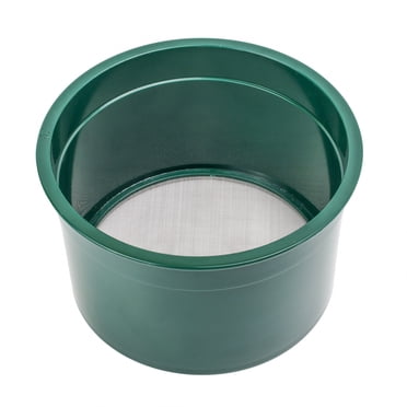 60 Holes per Sq Inch Gold Rush Sifting Classifier Sieve Mini 6 Inch Prospect Pan