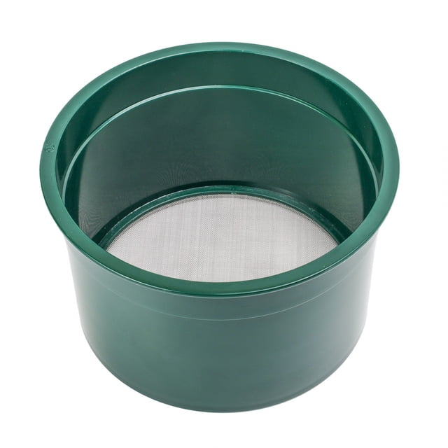60 Holes per Sq Inch Gold Rush Sifting Classifier Sieve Mini 6 Inch Prospect Pan