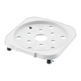 thumbnail image 4 of GROWTH TANK Movable Gas Bottle Stand Multifunction Propane Tank Holder for Potted Plants White, 4 of 9