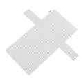 thumbnail image 3 of CNKOO Clear Plastic Mesh Canvas Sheets - 4pcs 40x36.5cm for DIY, 3 of 6