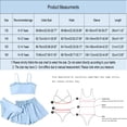 thumbnail image 3 of MIASHUI Girls Swimsuit 2-Piece Bathing Suit Summer Beach Swimwear,Light Blue,10-12 Years, 3 of 4