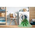 thumbnail image 2 of Ahgly Company Tapis Rectangulaire Lavable en Machine Intérieur Transitionnel Vert Forêt, 3 Pieds x 5 Pieds, 2 of 7