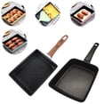 thumbnail image 2 of YSABOXY Frying Pan Japanese Tamago-yaki Square Non Stick Pan Pans Breakfast^ U1S4, 2 of 5