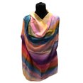 thumbnail image 1 of Pashmina-Style Printed Cotton Womens Shawl Pink, 1 of 1