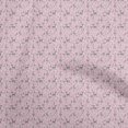 thumbnail image 1 of oneOone Polyester Spandex Light Pink Fabric Animal Craft Projects Decor Fabric Printed By The Yard 56 Inch Wide, 1 of 5