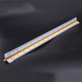 thumbnail image 4 of 5X 1:20 1:25 1:50 1:75 1:100 1:125 Plastic Triangular Scale Ruler, 4 of 9