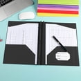 thumbnail image 1 of Meitianfacai Plastic Folders With Pockets Heavy Duty Pocket Folders Letter Size File Folders For Documents Office School, 1 of 1