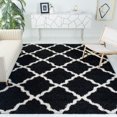 thumbnail image 1 of Safavieh Dallas Logan Geometric Shag Area Rug, 1 of 7