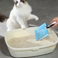 thumbnail image 3 of Stainless Steel Litter Ergonomic Cat Waste Removal Tool Durable Lightweight Design With Handy Handle For Pet Toilet Cleaning, 3 of 3