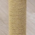 thumbnail image 3 of maytalsory Cat Scratching Post Scratch Pole Gift Durable for Kittens Supplies Round White, 3 of 9