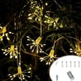 thumbnail image 1 of USB Powered Decorative Light String with Remote Control, 5ft Fairy String Lights for Indoor Outdoor Party Wedding Christmas Tree Garden Patio Home Decor, Warm White LED Fairy Lights for Bedroom, 1 of 7