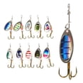 thumbnail image 1 of Small And Compact Fine Workmanship Bass Lures, Fishing Lures, Ocean Beach Fishing For Ocean Boat Fishing Rivers Lakes, 1 of 8