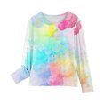 thumbnail image 5 of WRKEKC Chemises à Manches Longues pour Filles, T-Shirts à Manches Longues pour Filles, Chemises à Manches Longues à Imprimés pour Filles Jolis Chandails Ras du Cou Blouses Habillées Décontractées Vêtements, 5 of 5