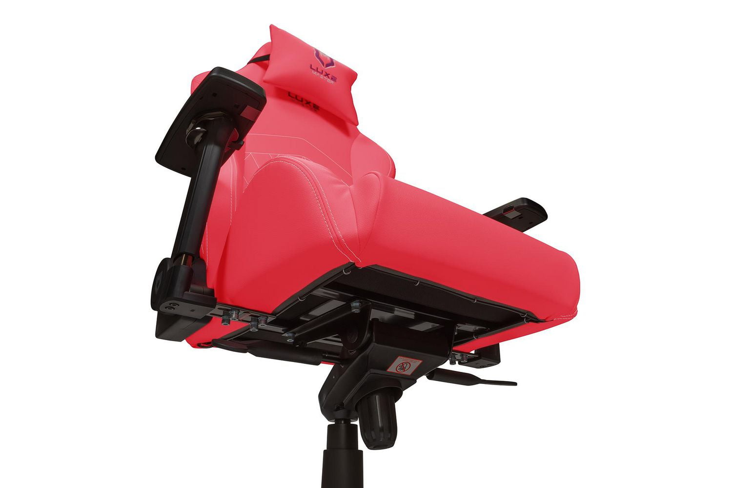 Chaise de bureau, de bureau et de jeu Luxe Ultra Max - Supporte jusqu'à 390 lb, durable et ergonomique