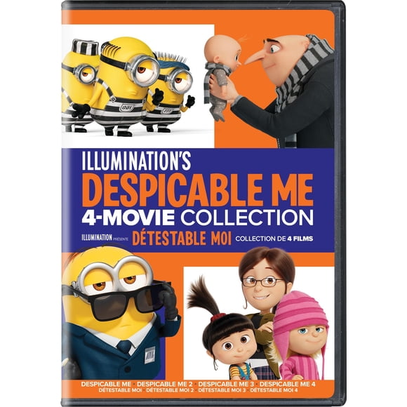 Despicable Me 4-Movie Collection (DVD), Kids & Family , Universal