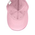 thumbnail image 4 of MIASHUI Women's Ponytail Baseball Cap with Magnetic Closure for Running, Tennis, and Golf, Quick-Dry Material for Comfort, Adjustable Fit for Sports Pink, 4 of 4