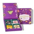 thumbnail image 1 of VAHDAM Assorted Long Leaf Tea Gift for Women & Men (24 Flavors in Pyramid Tea Bags), 1 of 10