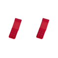 thumbnail image 4 of ZheElen Extension Strap Bra Extenders Breathable Buckle 2 Hooks Accessories Stretchy Adjustable Replacement Gadgets 3 Rows wine red 2Set, 4 of 6